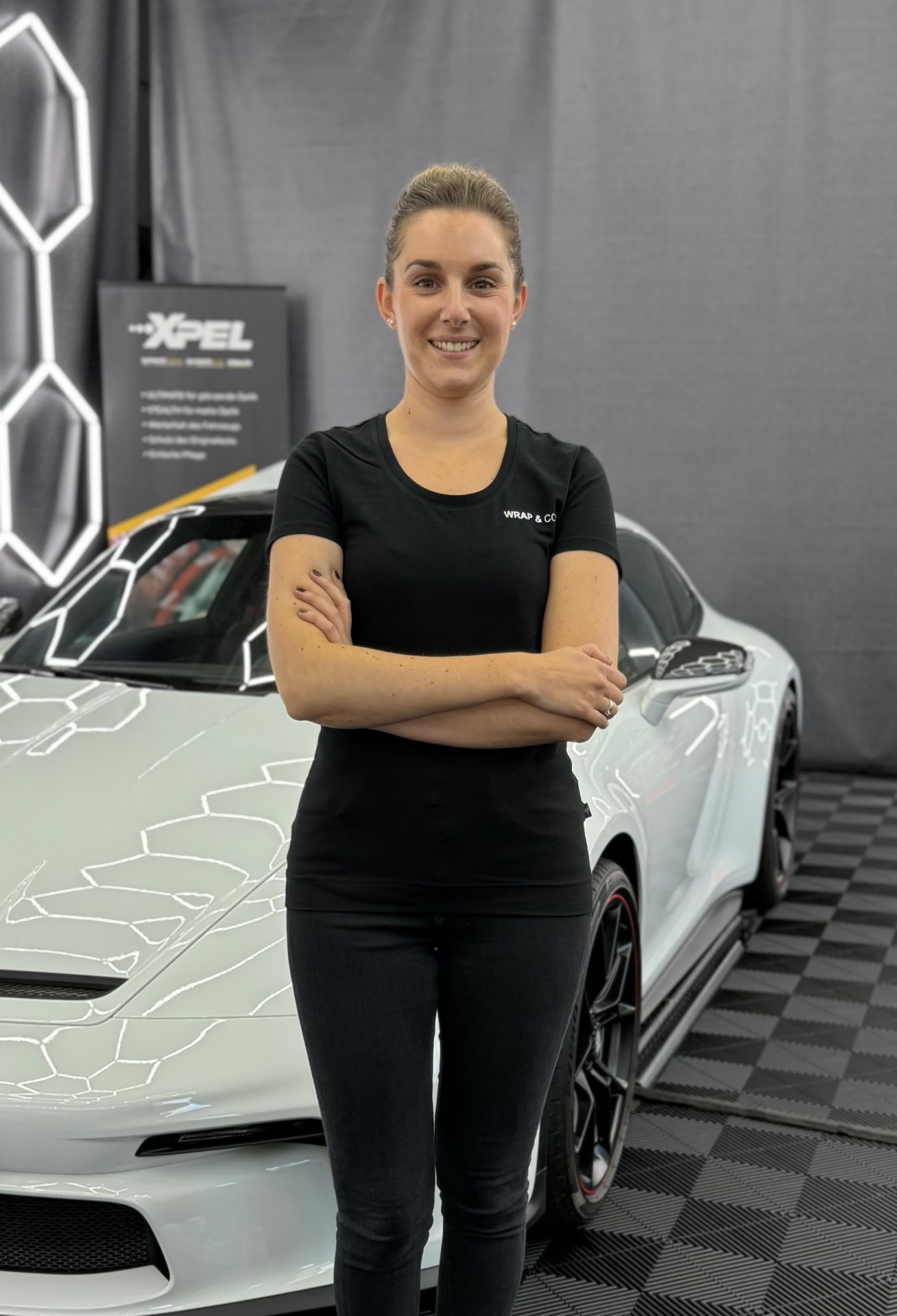 Stefanie Kaplan – Administrative Leitung